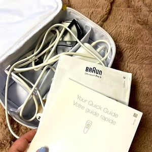 Braun IPL Laser hair removal device